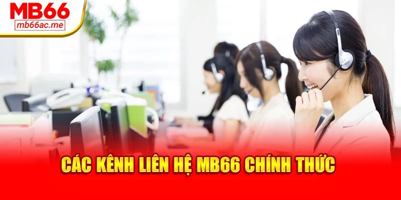 Liên hệ MB66 2 Các kênh liên hệ MB66 chính thức