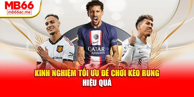 Kinh nghiệm tối ưu để chơi kèo rung hiệu quả