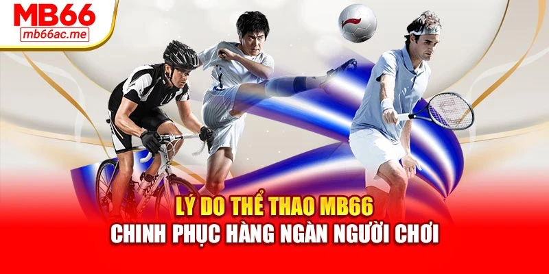 Lý do thể thao MB66 chinh phục hàng ngàn người chơi