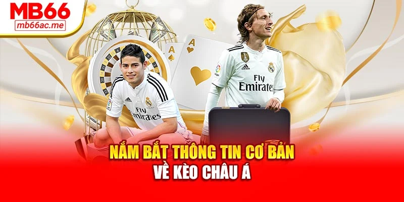 Nắm bắt thông tin cơ bản về kèo châu Á