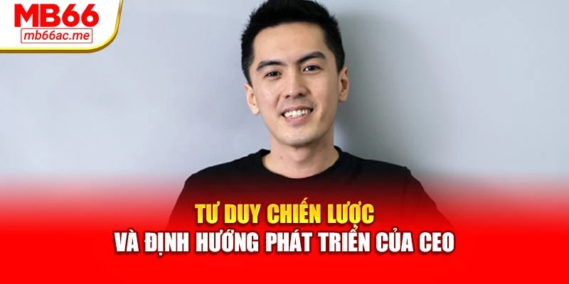 Tư duy chiến lược và định hướng phát triển của CEO