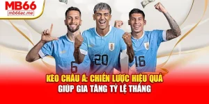 Kèo Châu Á: Chiến Lược Hiệu Quả Giúp Gia Tăng Tỷ Lệ Thắng